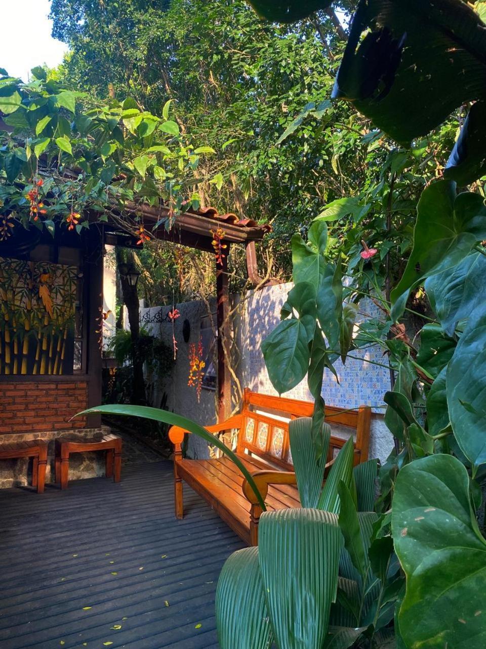 Aratinga Inn Vila do Abraao Exterior photo