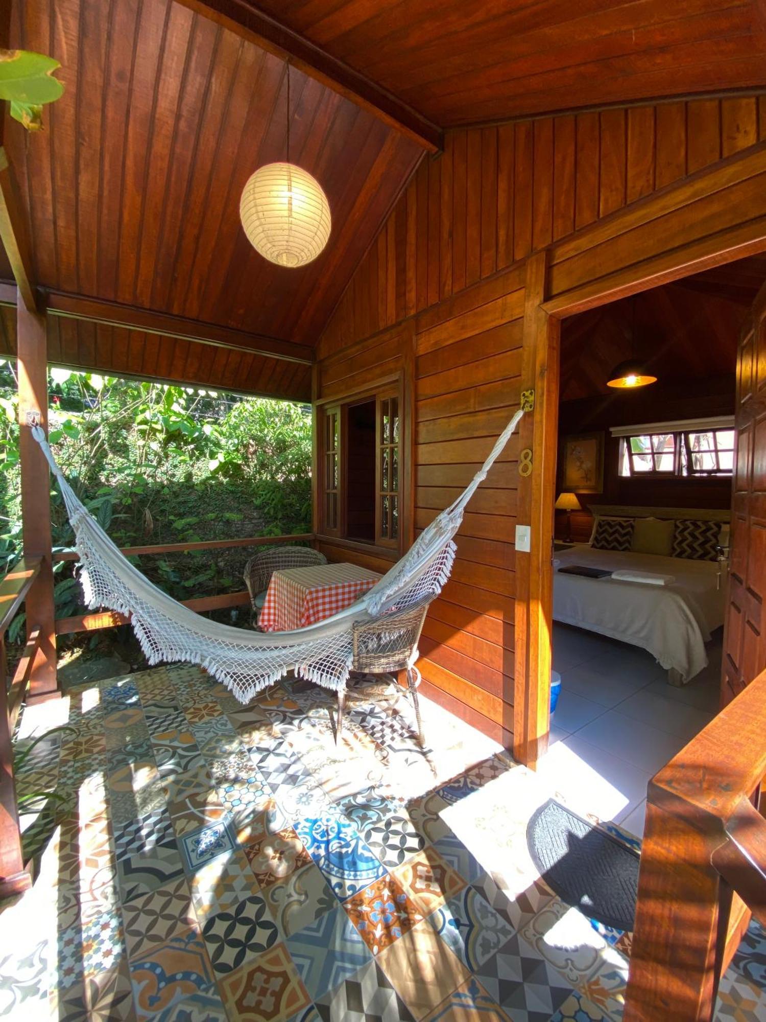 Aratinga Inn Vila do Abraao Exterior photo