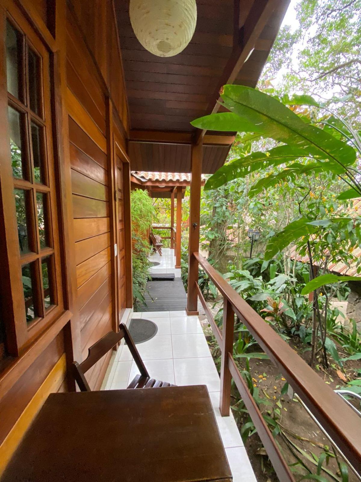 Aratinga Inn Vila do Abraao Exterior photo